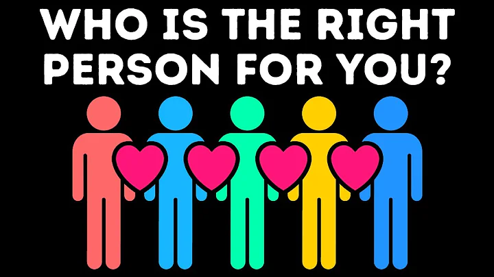 Who Is the Right Person for You? (Personality Test) - DayDayNews