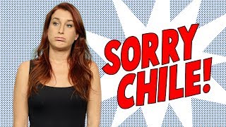 A Few Words on Chile ... - Joanna Rants