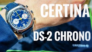 Certina DS-2 Automatik Chronograph 43mm | C024.462.18.041.00 | Review |  Olfert&amp;Co