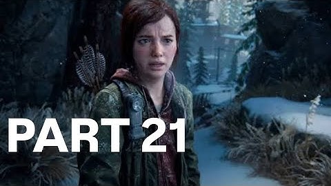THE LAST OF US PART 1 PS5 Walkthrough Gameplay Part 21- CABIN RESORT (FULL GAME) 