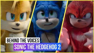 Behind The Voices Of Sonic The Hedgehog 2