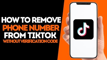 How To Remove Phone Number From Tiktok | 2023 VERSION