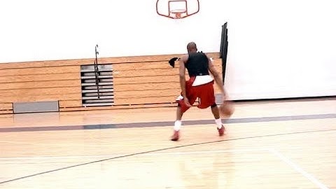 Dre Baldwin: Basketball Shooting/Scoring Drill - Bang-Bang Crossover, Behind-Back Quick Pullup Pt. 1