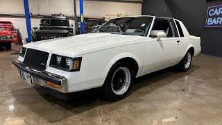 For Sale 1987 Buick Regal Ttype $27,995