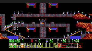 Lemmings Redux (Neolemmix) Quirky 32 And then there were four . . . (Bronze Talisman)