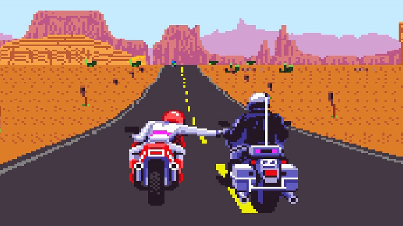 ROAD RASH 2 - Motos e Pancadaria no Mega Drive! (Road Rash II