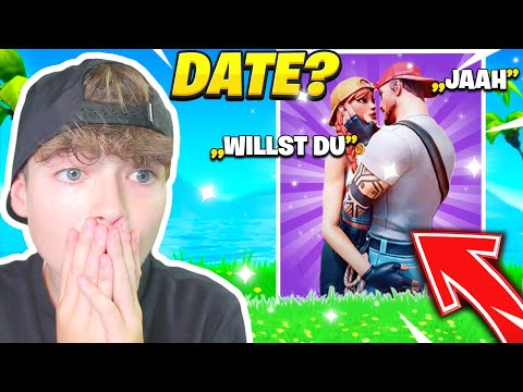 ⚡Ich frage *MÄDCHEN* nach *Date*?, mit *RENEGADE RAIDER* und sie verliebt? sich in mich... Fortnite