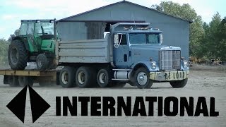 Dump Truck Loading High Speed and Diesel Straight Pipe