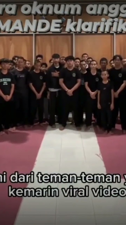 KLARIFIKASI OKNUM CIMANDE #pencaksilat #shorts #cimande_muda #pshtpusatmadiun #viral #video