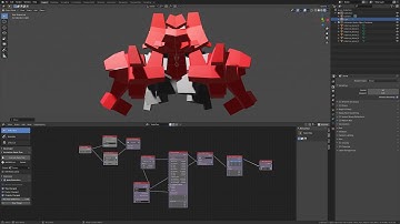 3. Combine 3D shapes with the Shape Generator and Animation Nodes