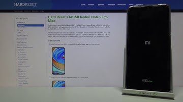 How Welcoming Screen Looks Like in Xiaomi Redmi Note 9 Pro Max – Find Out Boot Animation