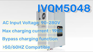 A Good Helper for Green Living: IVQM5048 Grid Solar Inverter
