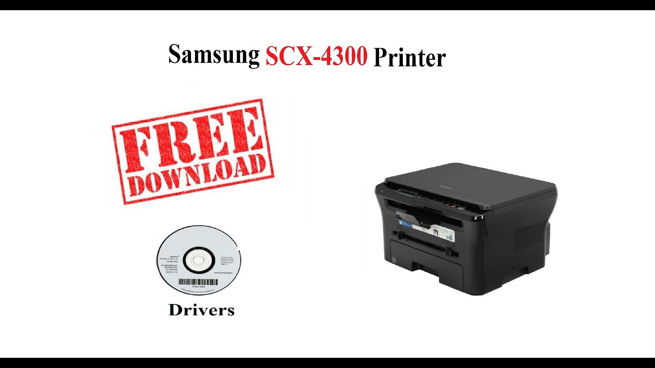 Samsung Scx 4300 Driver