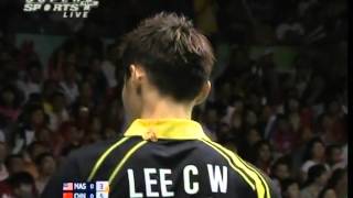 Lin Dan vs. Lee Chong Wei - 2009 Sudirman Cup Semi-Final