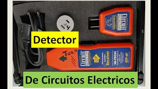 Detector de Circuitos Electricos, super util para electricistas