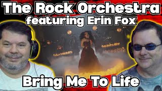 GEN❌REACTS | The Rock Orchestra | ft. Erin Fox | Bring Me To Life (Evanescence Cover)