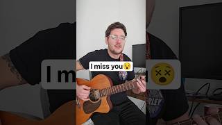 I miss you #blink182 #tomdelonge #singersongwriter #acousticcover #poppunk