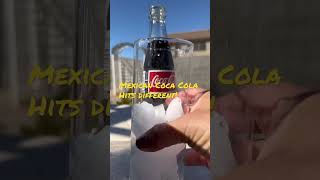 Mexican Coca Cola Hits Different! #shorts #shortsvideo #cocacola screenshot 5