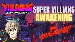 Villains Awakening! Villains: Robot Battle Royale + Super Villians Giveaway! screenshot 3