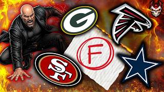 Every NFC Team Reacts to Their Draft Grades