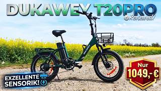 So gut kann ein E-Bike für 1049€ sein: Dukawey T20pro