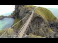 Carrick-a-Rede Rope Bridge - walk across