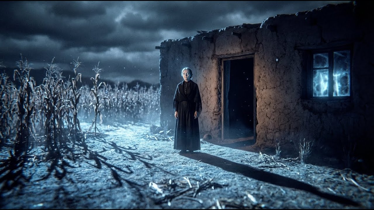 (1903, Puebla) La Viuda Que Nunca Encendía la Lámpara — Aun Así, Todo Estaba Iluminado