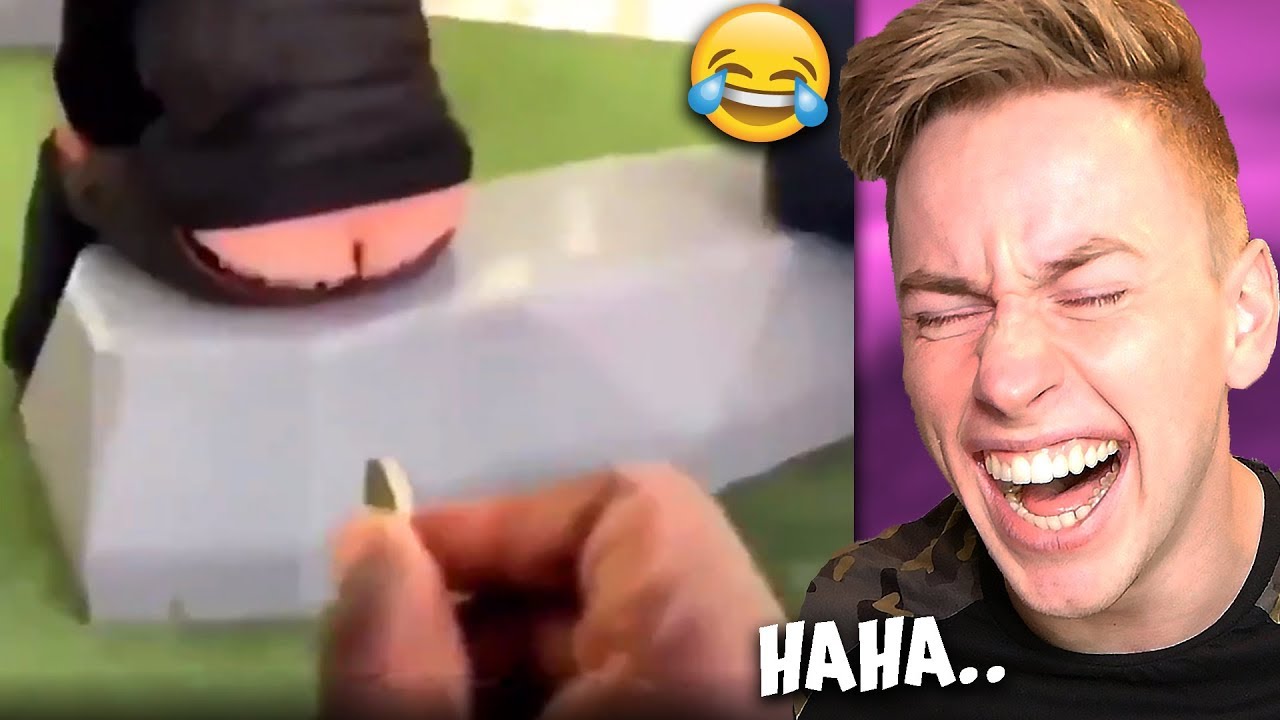 Wer LACHEN oder GRINSEN muss, hat VERLOREN! 😂🤐