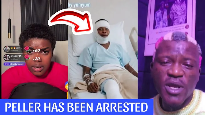 PELLER HAS BEEN ARRESTED BY THE NIGERIA POLICE BECAUSE OF JARVIS AS PORTABLE CALL OUT RICK ROSS