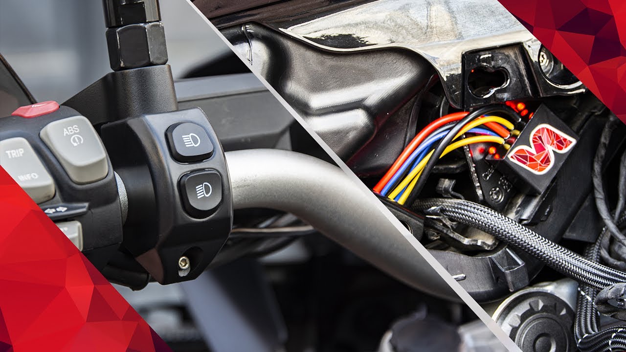 IL CABLAGGIO DEFINITIVO PER LA TUA BMW GS 1200 ,1250 E 1300 (SPEGNIMENTO AUTOMATICO) SENZA MODIFICHE