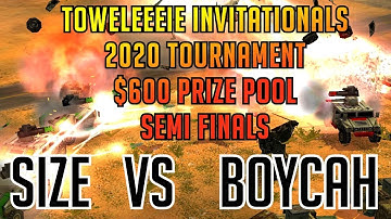 Toweleeeie Invitationals $600 Zero Hour 1v1 Tournament - Semi Finals - SiZe vs BoYcaH
