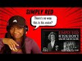 First time reaction to simply red  if you dont know me by now