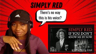 First Time Reaction to Simply Red  If You Don't Know Me By Now