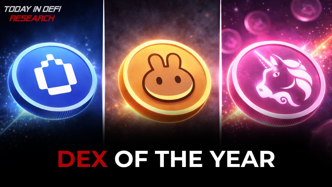 DEX of the year: Uniswap, Pancakeswap, or HumidiFi?