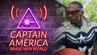Is CAPTAIN AMERICA: BRAVE NEW WORLD Really That Bad?