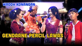 Cak Percil cs sepelan anyar  Wayang Kulit Ki Martak Sudarsono