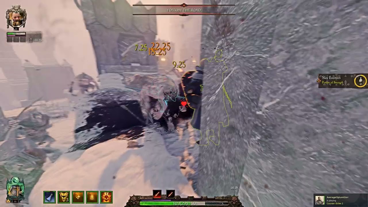 (Vermintide 2) Неуязвимый сумасшедший, часть 2 - Катаклизм - Рыцарь Грааля/Воин-жрец