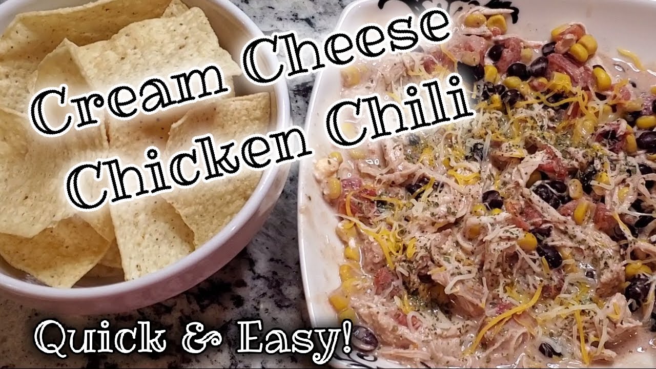 Instant pot cream cheese chicken chili hotsell