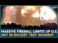 Major Fireball Captured in U.S. Sky After Rocket Blast | U.S News | Iran-Israel War
