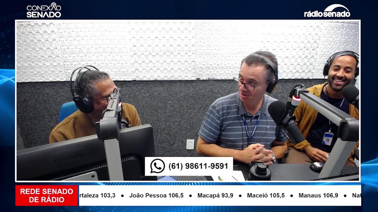 Conexão Senado 17/03/2026 Brasil Jornal 