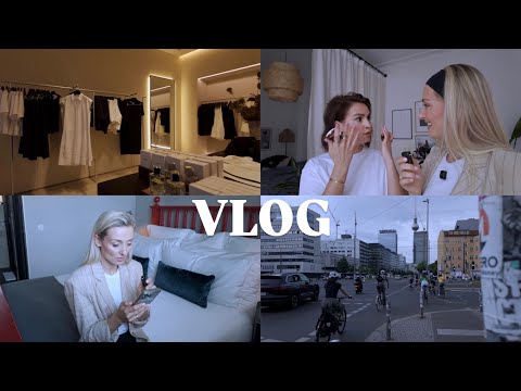 VLOG - Berlin, visiting Adriana, shopping | OlesjasWelt