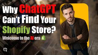 Why ChatGPT Can't Find Your Shopify Store (Welcome to the AI era)