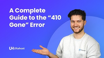 The Definitive Guide to Understanding the "410 Gone" Error