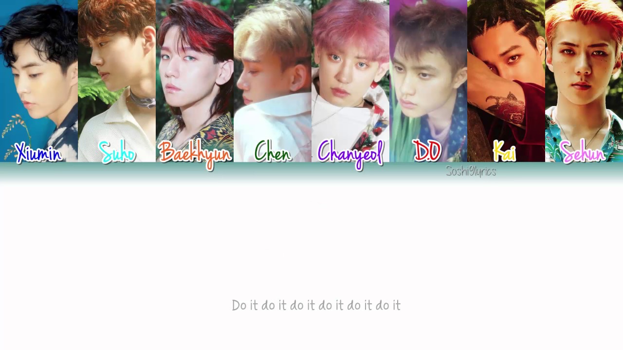 EXO (엑소) - Walk On Memories Lyrics [Color Coded/Han/Rom/Eng]