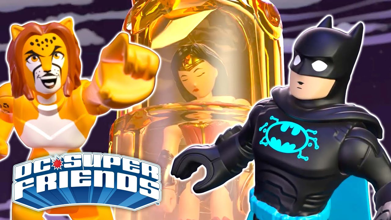 DC Super Friends | Unsweet Dreams | Episode | Super Hero Cartoons | @Imaginext® ​| Batman | Superman