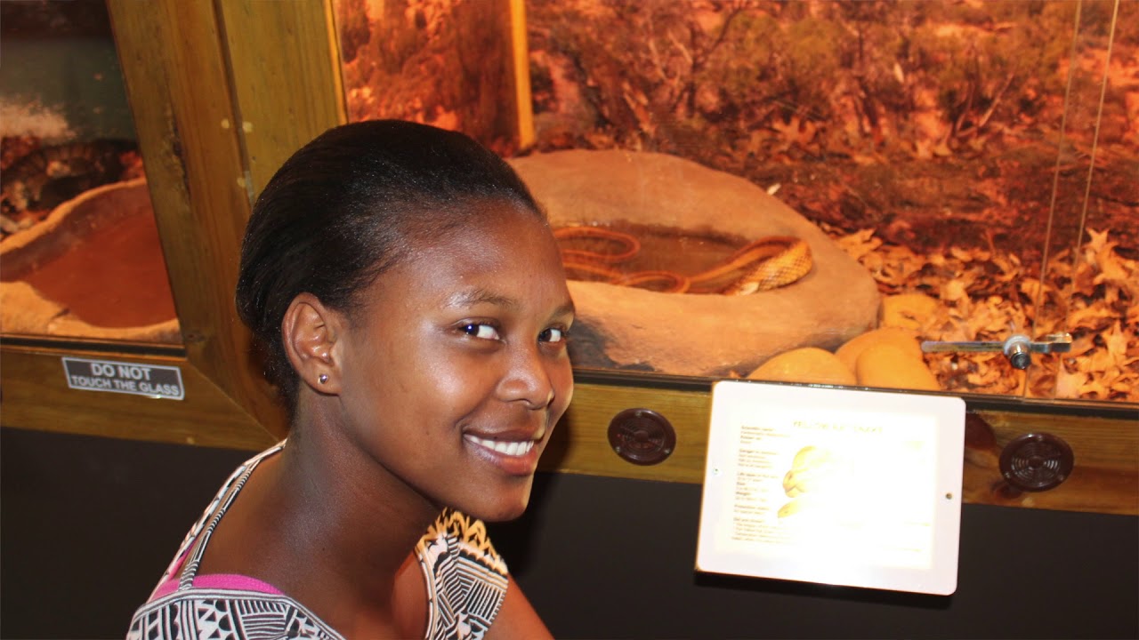 Rosline Blouw Born in Africa student interview