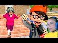 МЕНТОС И КОЛА для МИСС ТИ Злая Учительница Scary Teacher 3D