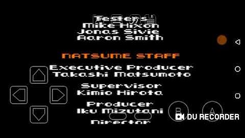 Action Man: Search for Base X (GBC) Credits