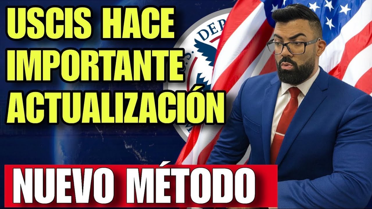 USCIS actualiza sobre la PAUSA y NUEVO método de adjudicación de casos
