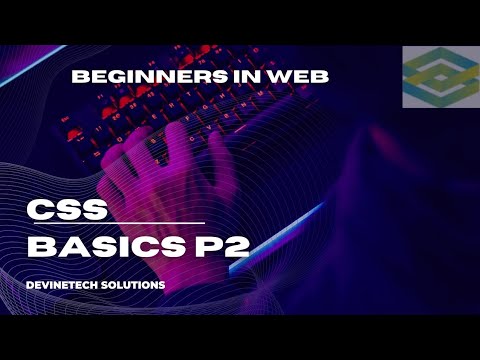 CSS for Beginners part 2| Basics, Types & Practical Usage, id and class ...